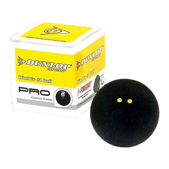 Dunlop Double Yellow Dot Pro