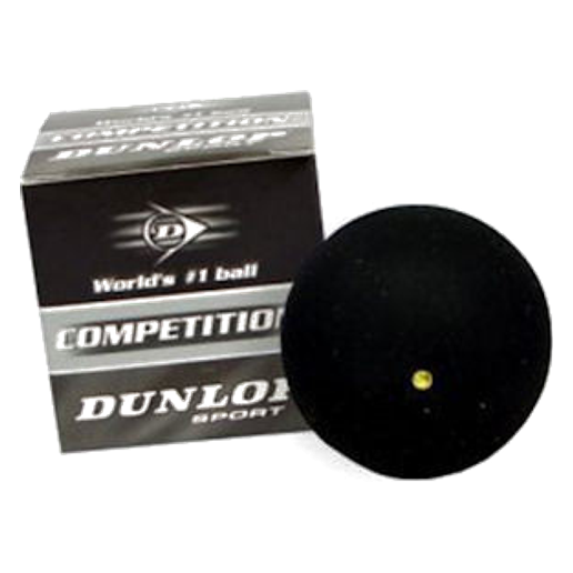 Dunlop Single Yellow Dot Pro